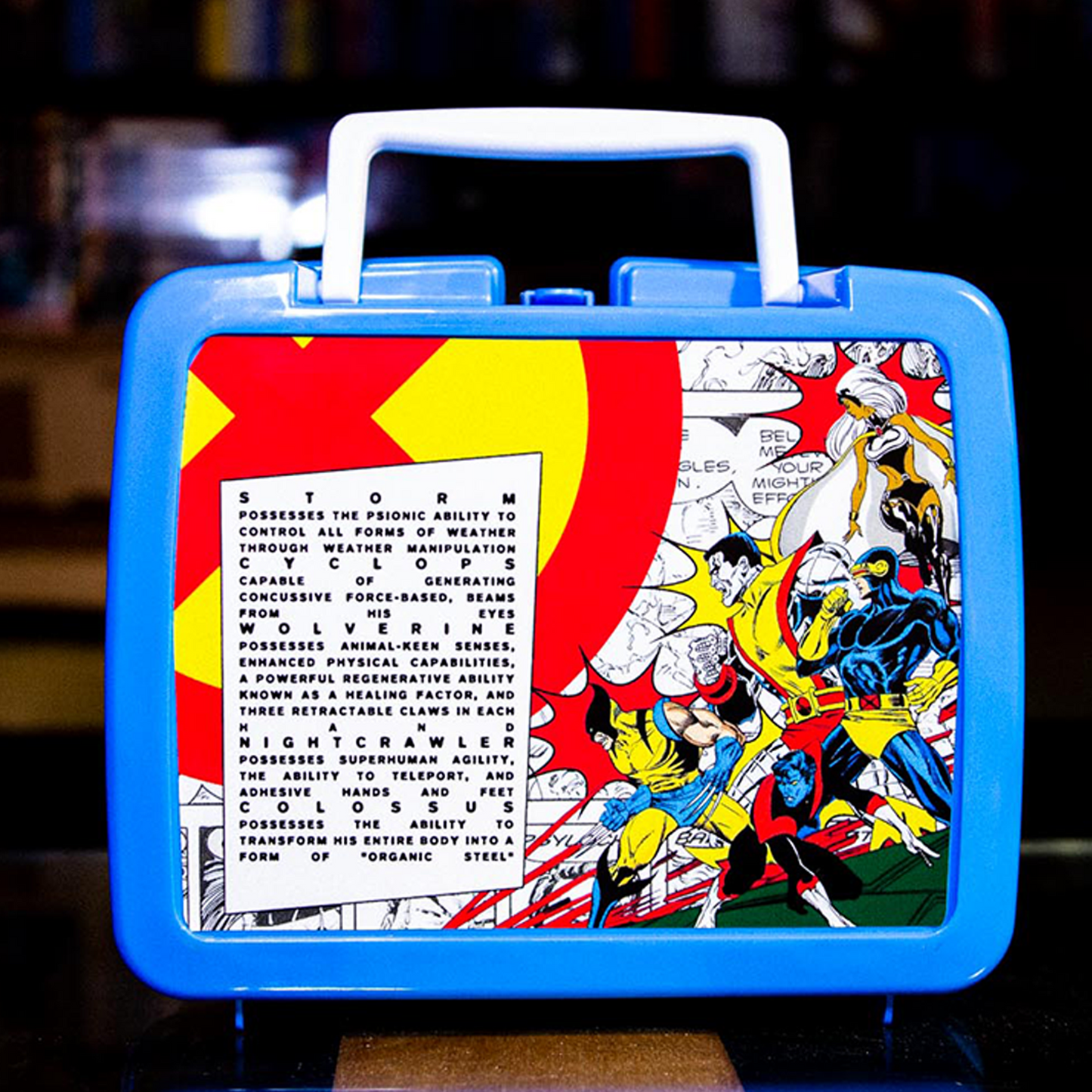 X-Men Lunchbox