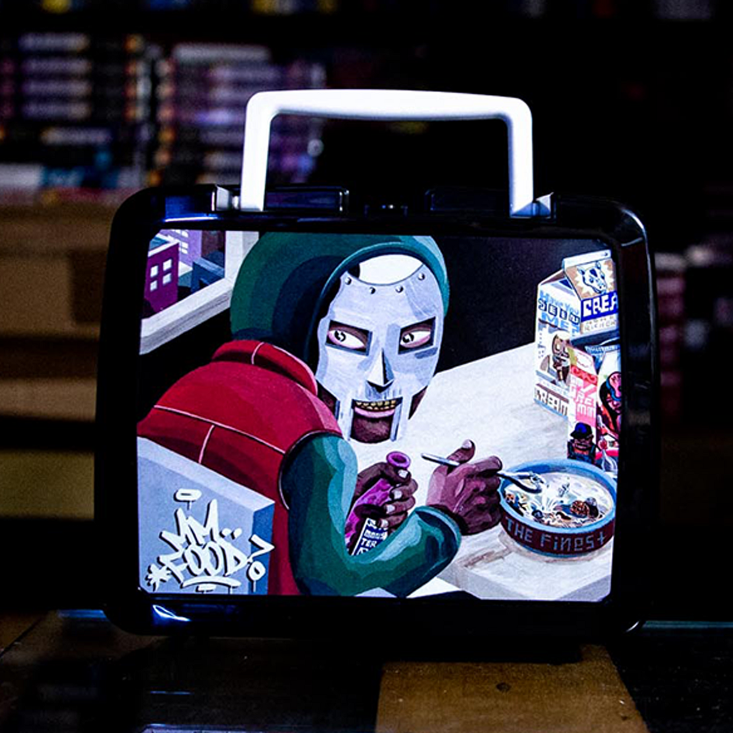 MFDOOM Lunchbox