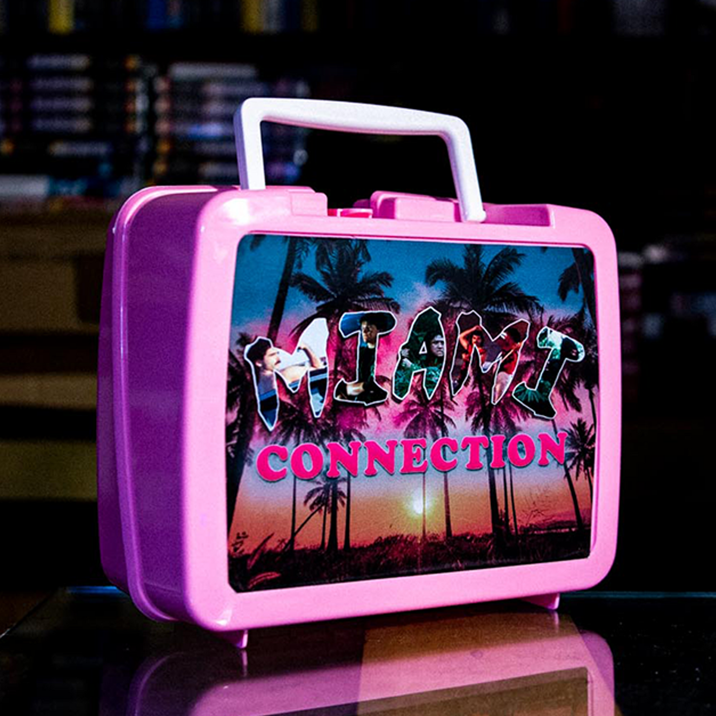 Miami Connection Lunchbox