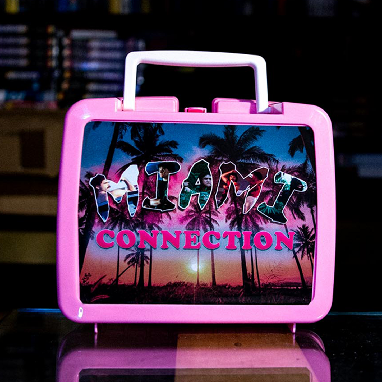 Miami Connection Lunchbox