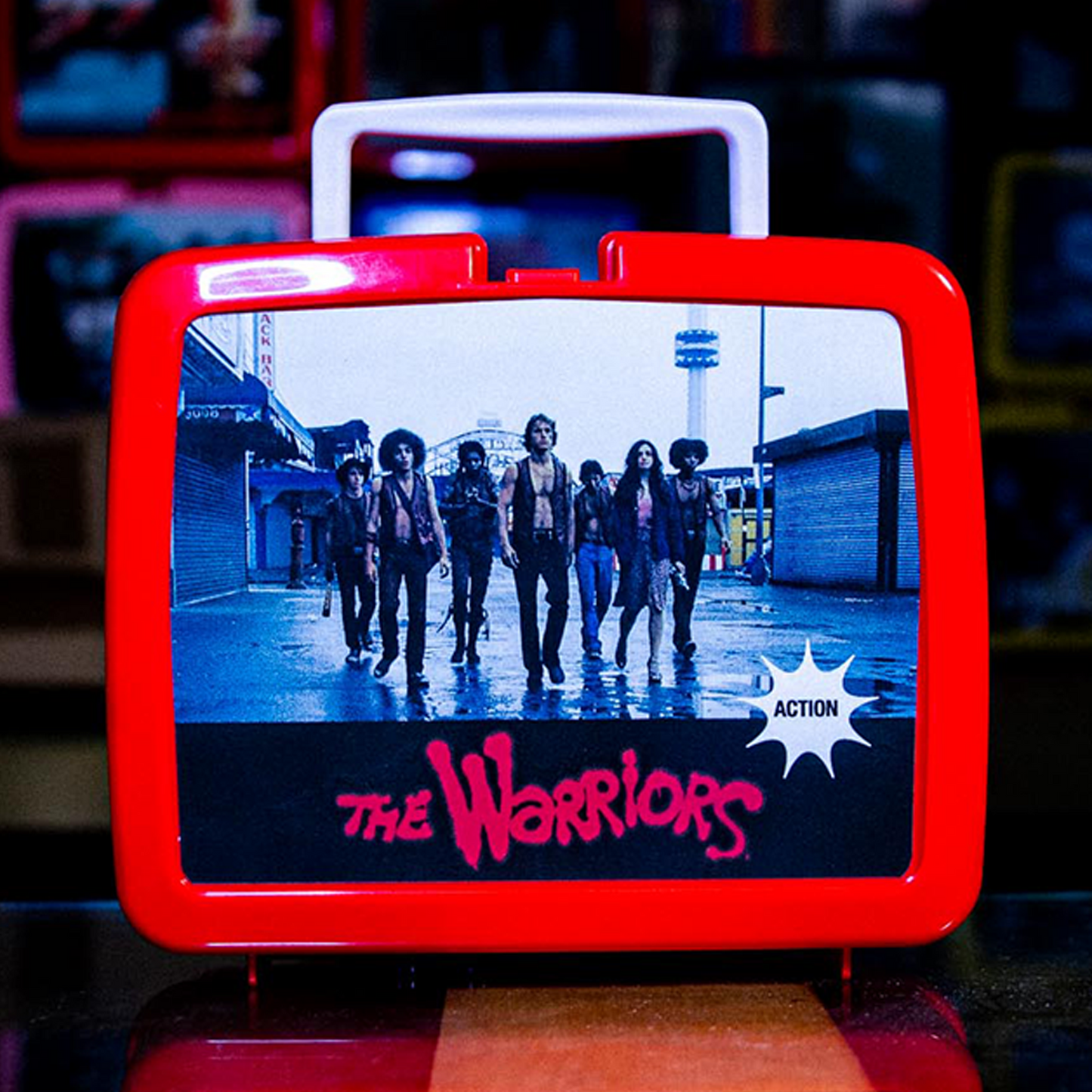 The Warriors Lunchbox