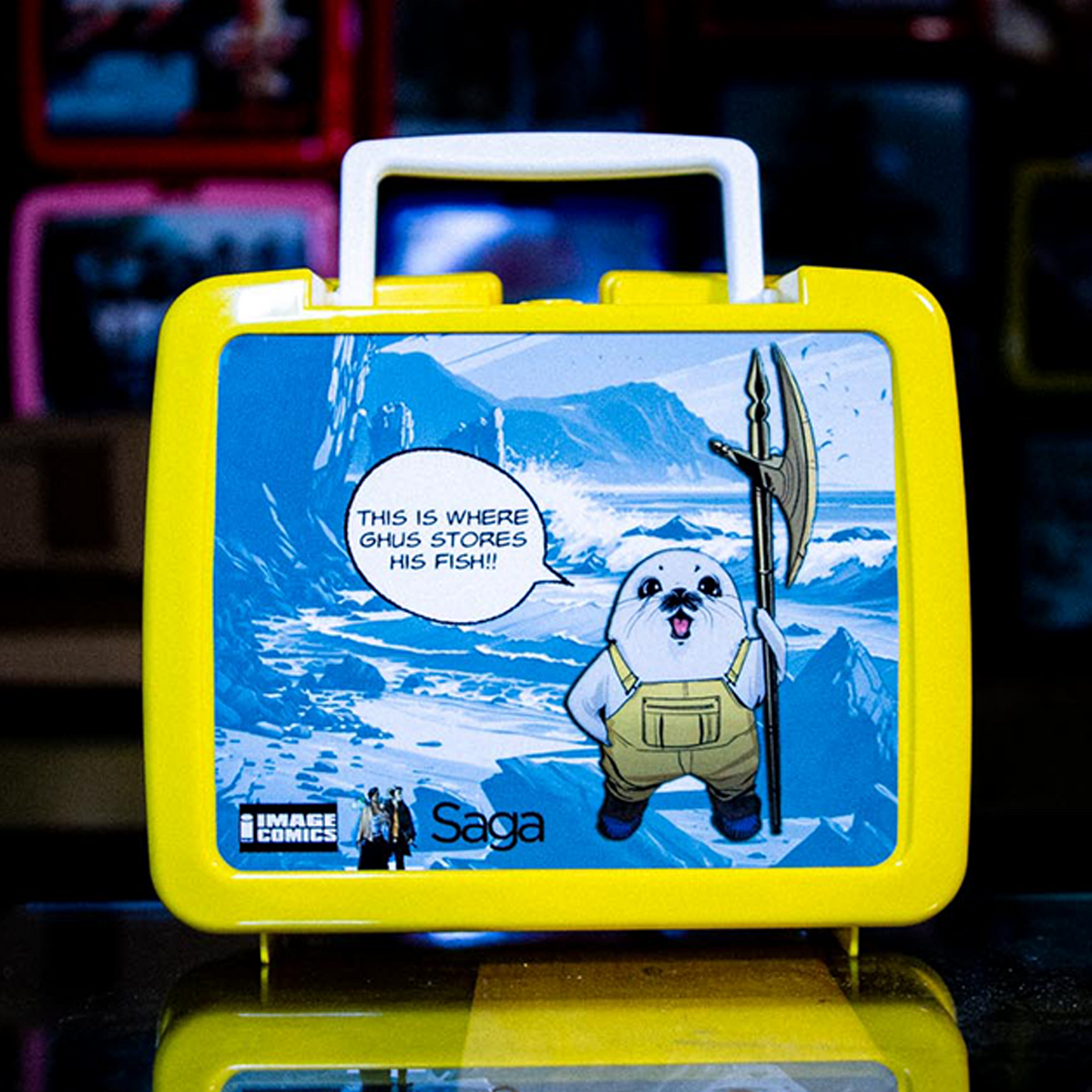 Saga Ghus Lunchbox