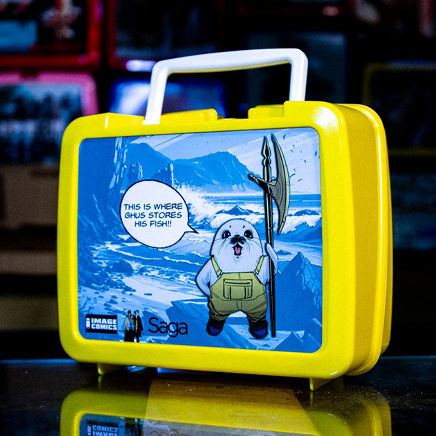 Saga Ghus Lunchbox