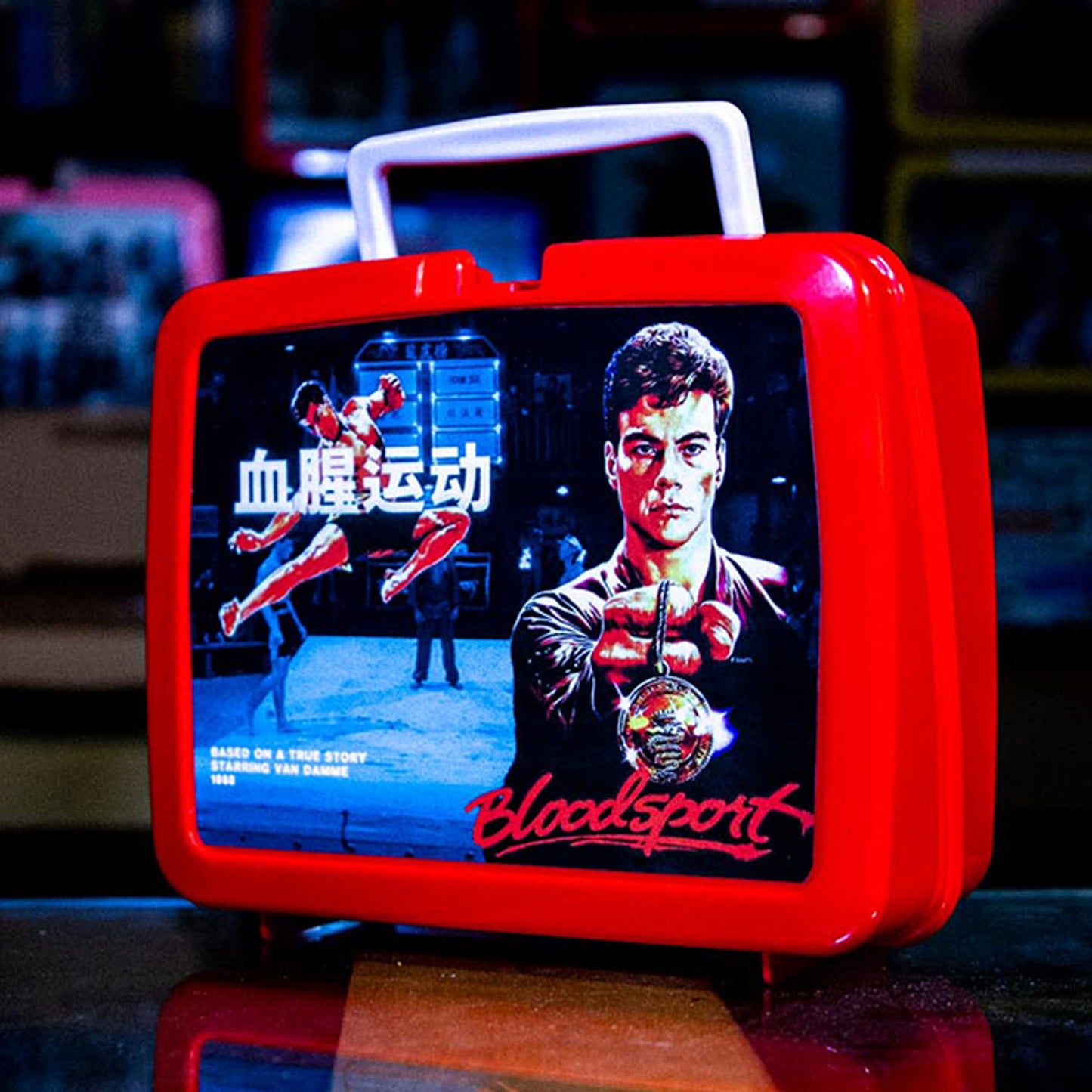 Bloodsport Lunchbox