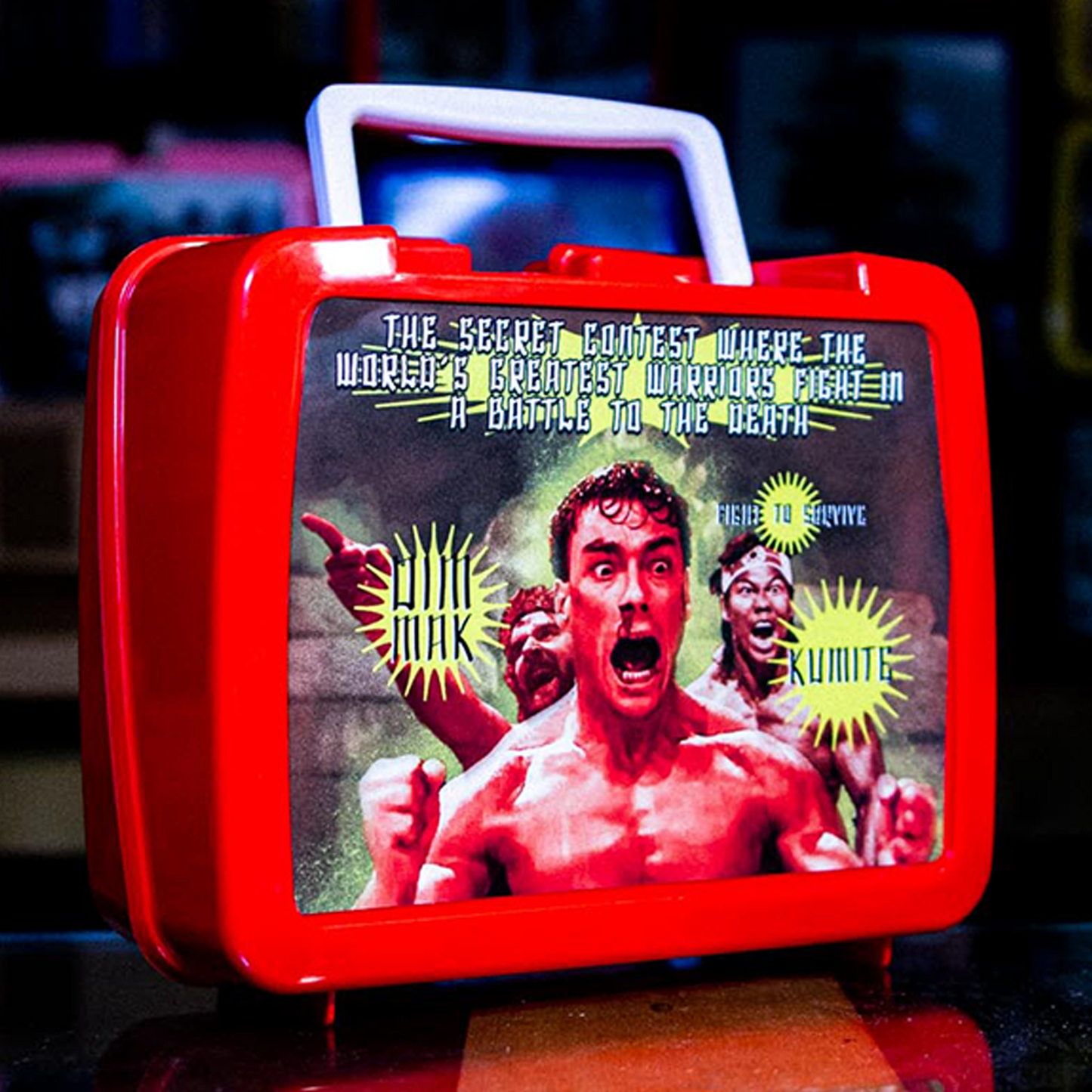 Bloodsport Lunchbox