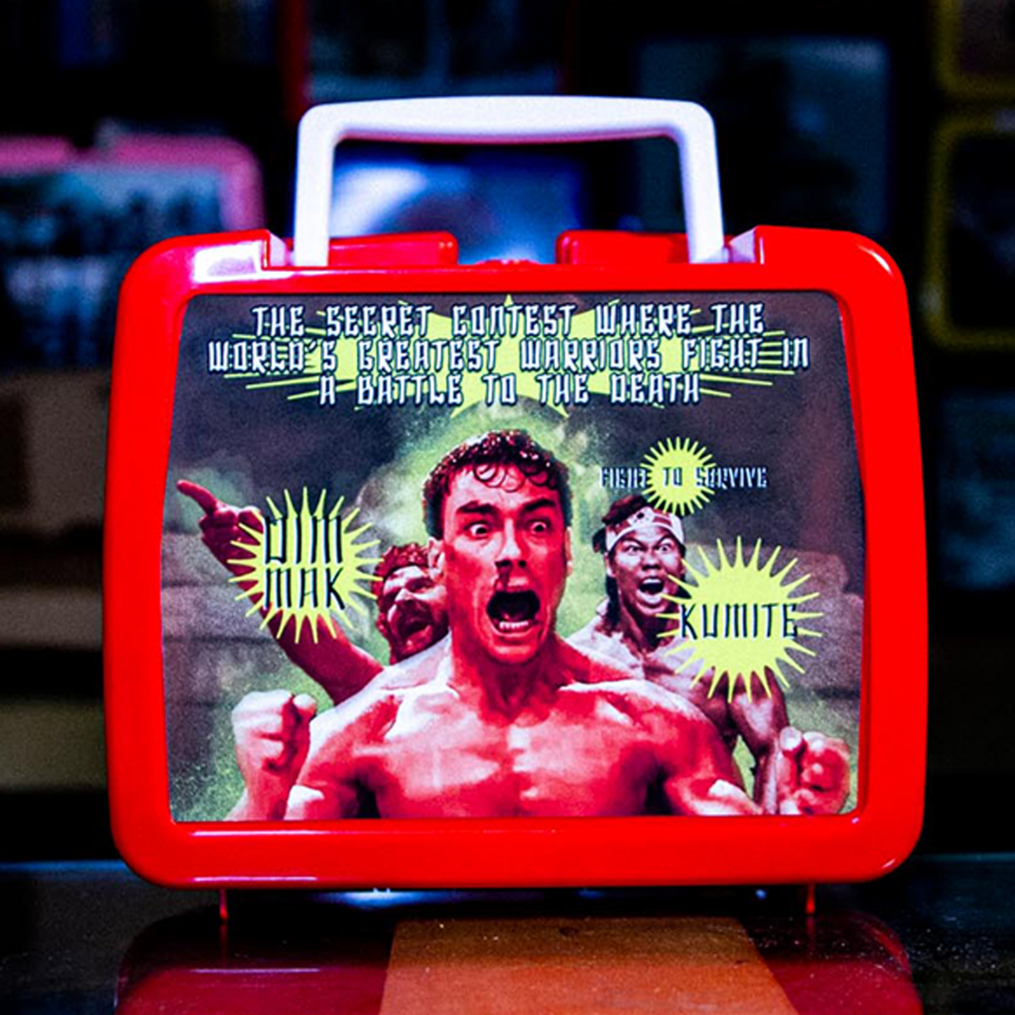 Bloodsport Lunchbox