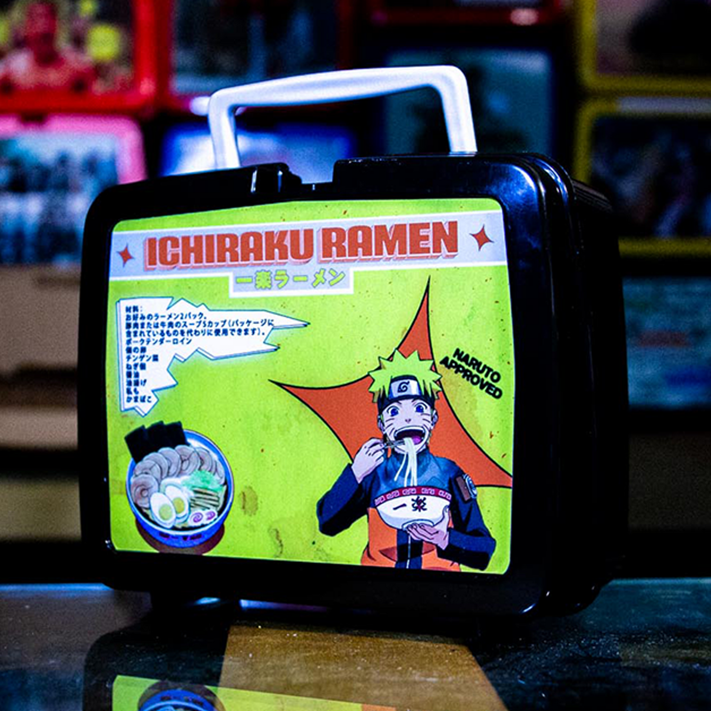 Naruto Lunchbox