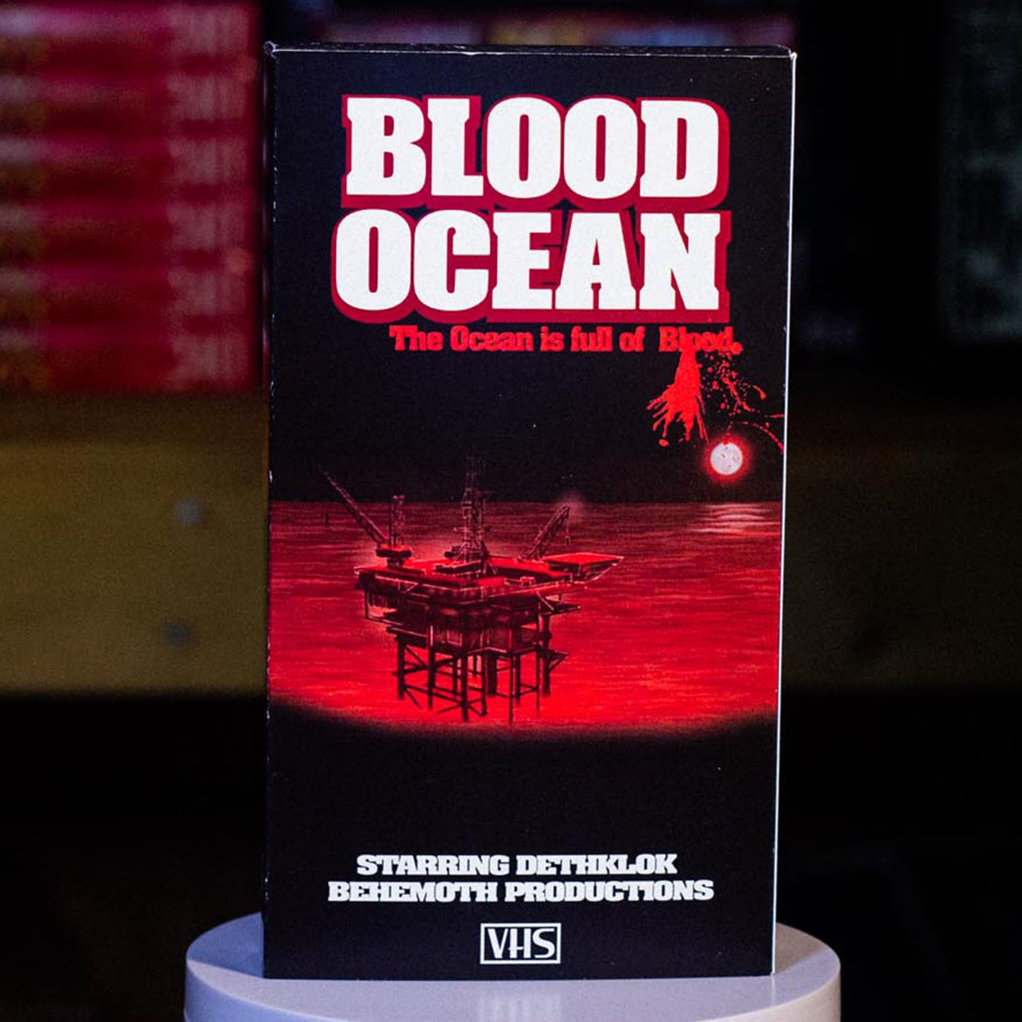 Blood Ocean (Metalocalypse) on VHS