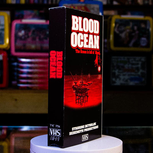 Blood Ocean (Metalocalypse) on VHS