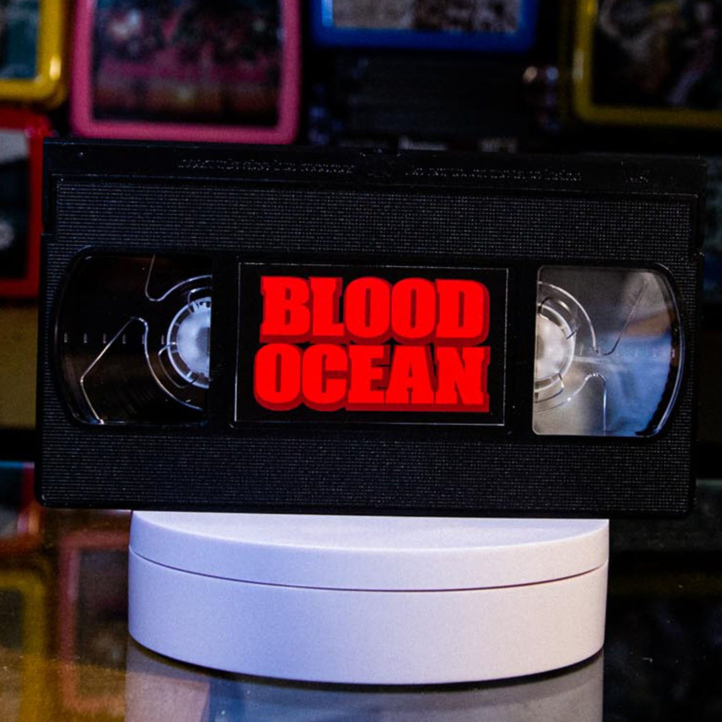 Blood Ocean (Metalocalypse) on VHS