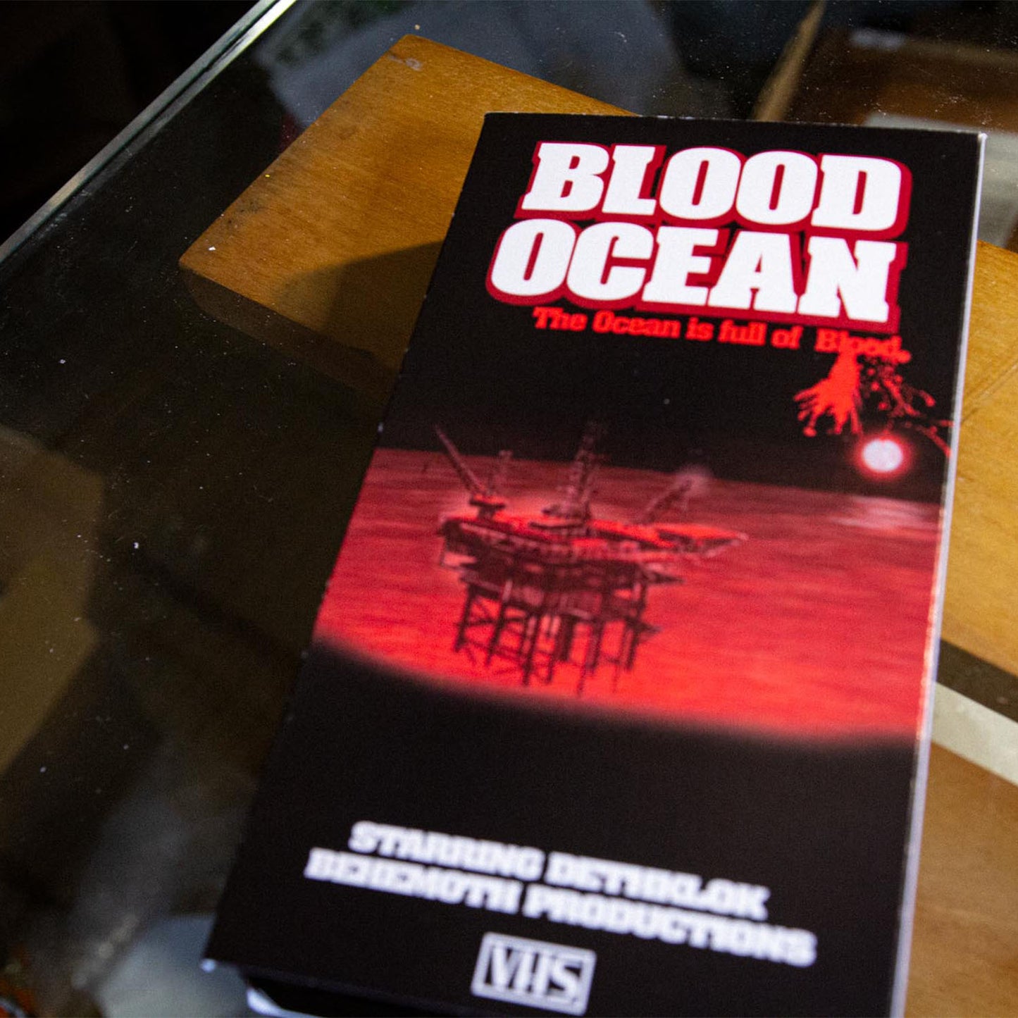 Blood Ocean (Metalocalypse) on VHS