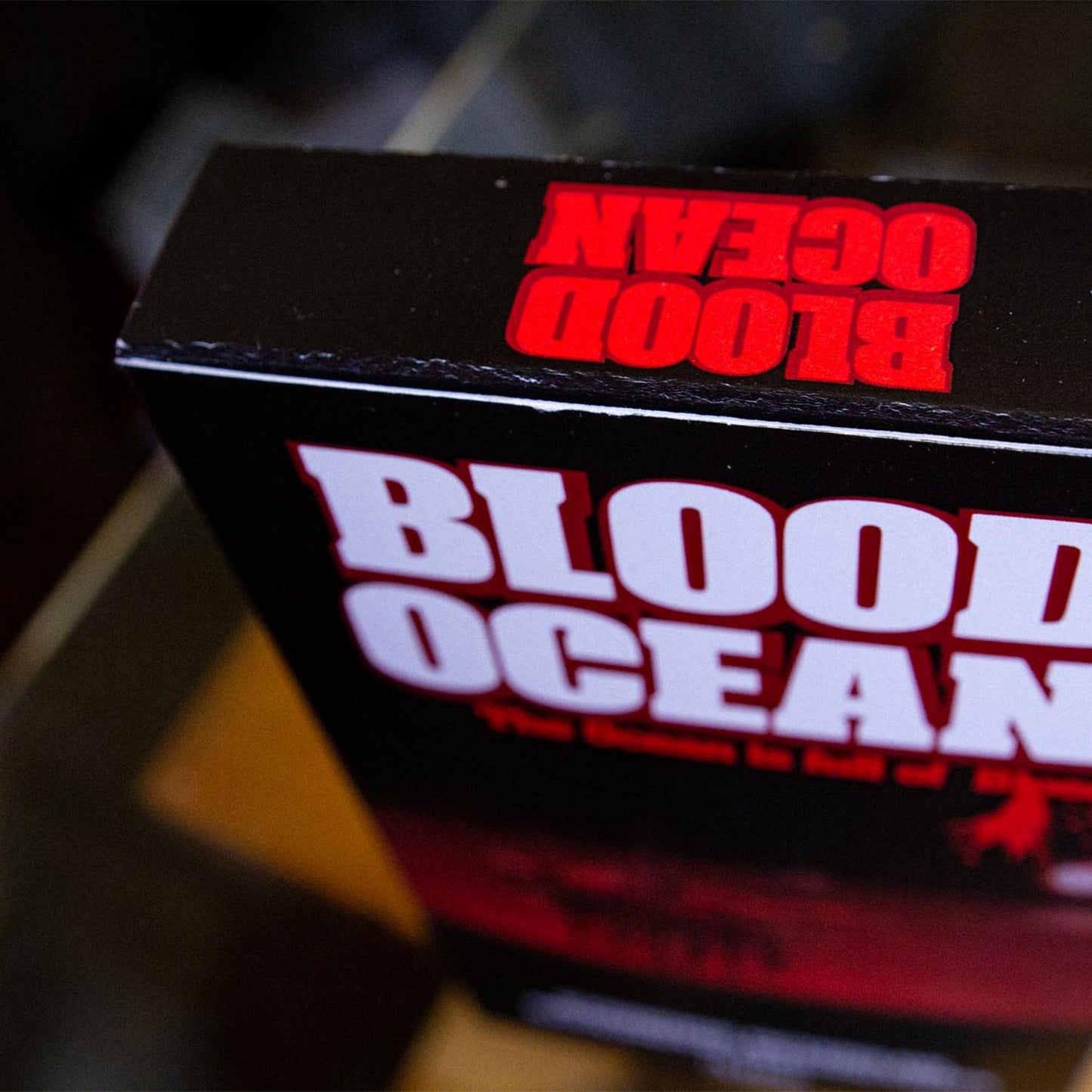 Blood Ocean (Metalocalypse) on VHS