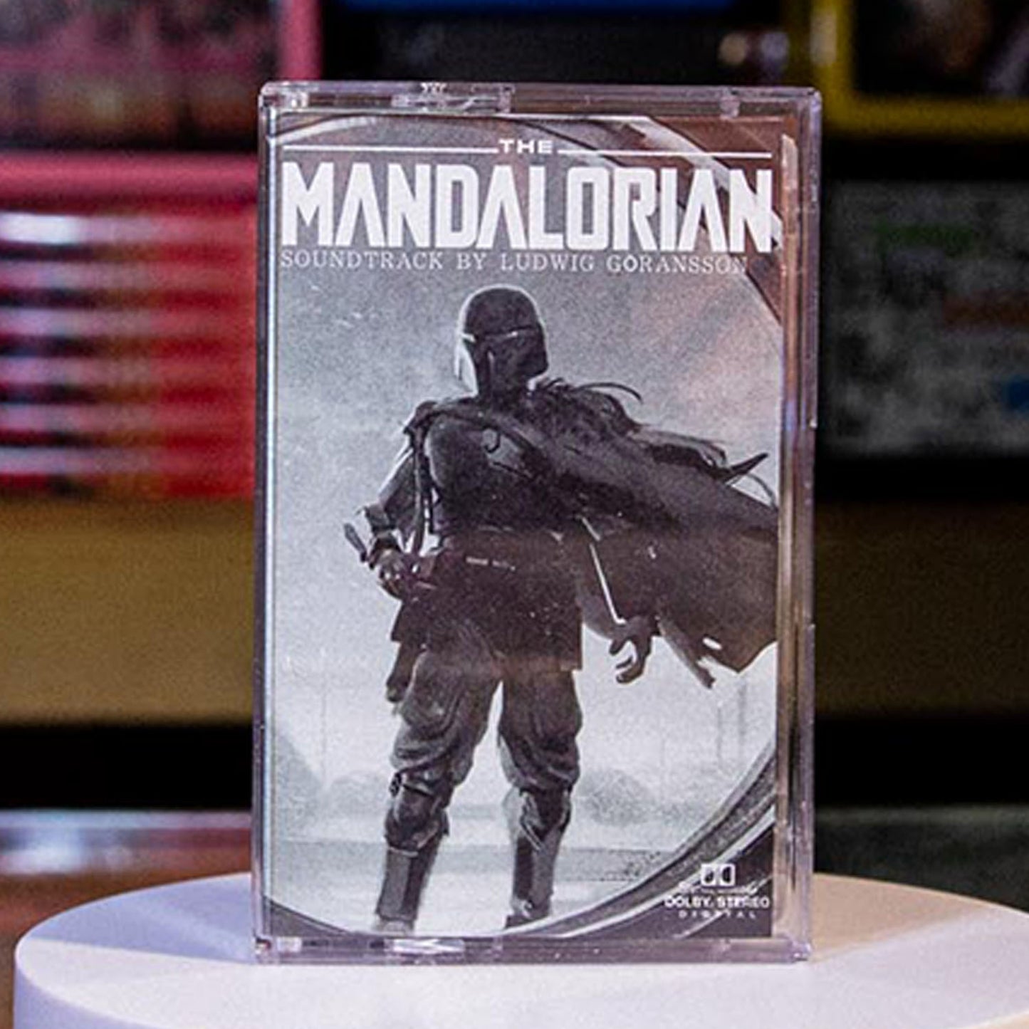 Mandalorian OST on Cassette