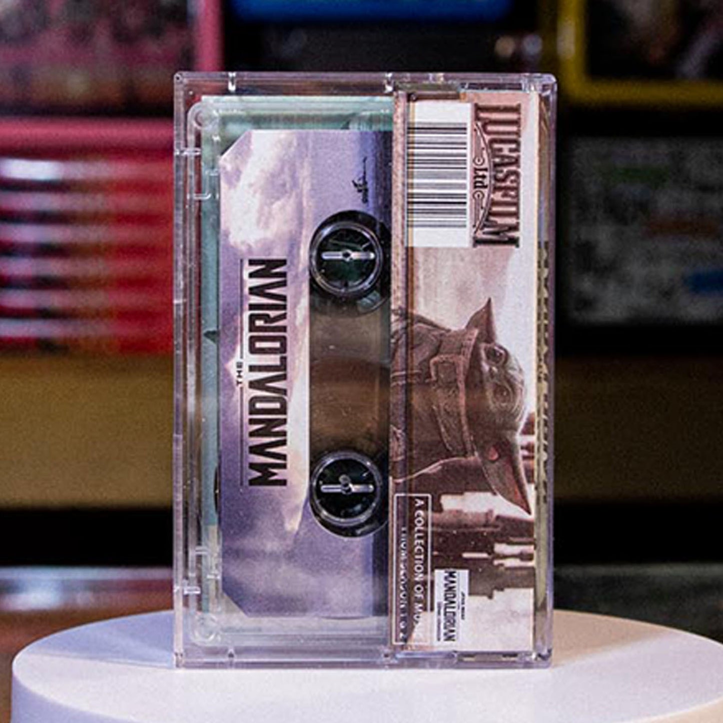 Mandalorian OST on Cassette