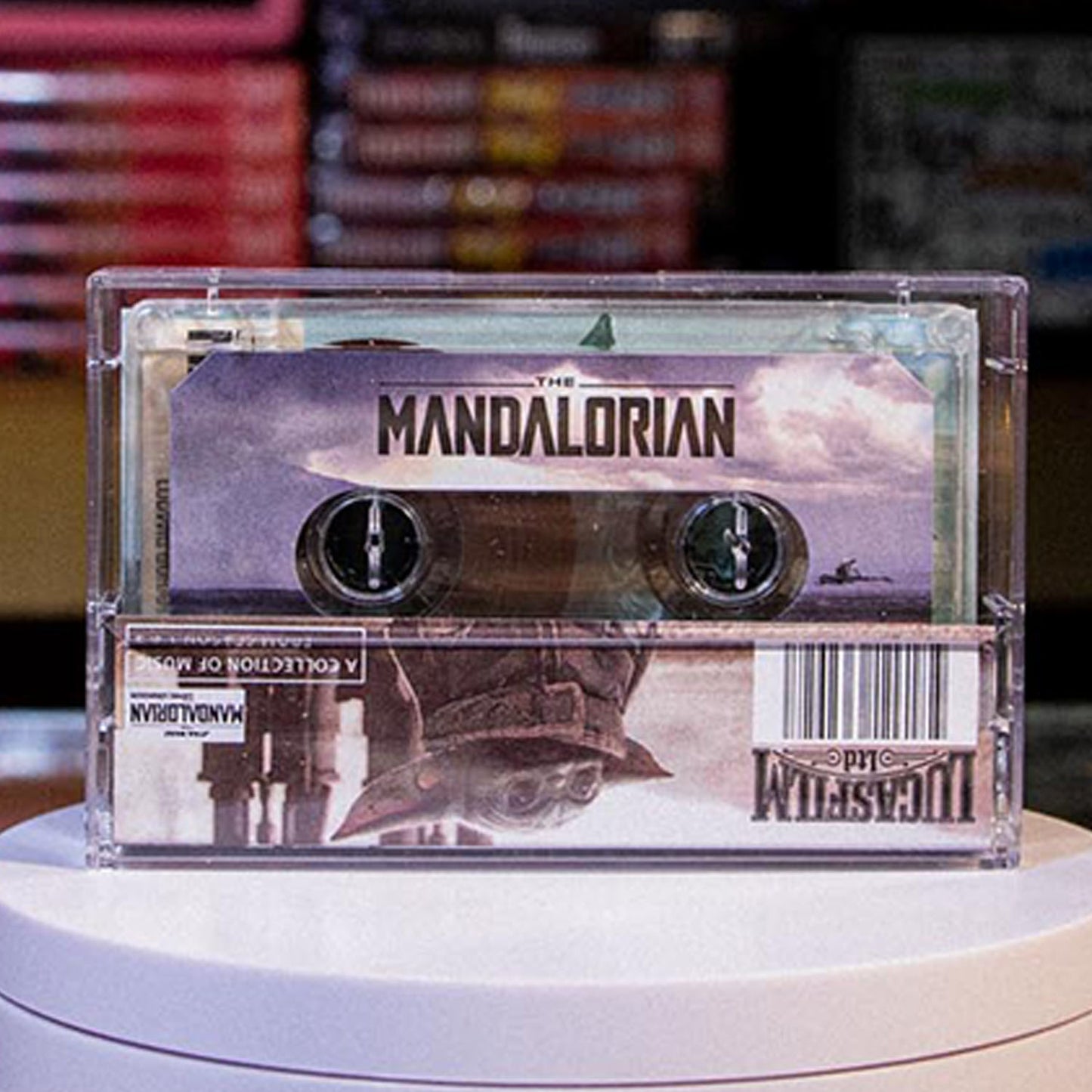 Mandalorian OST on Cassette