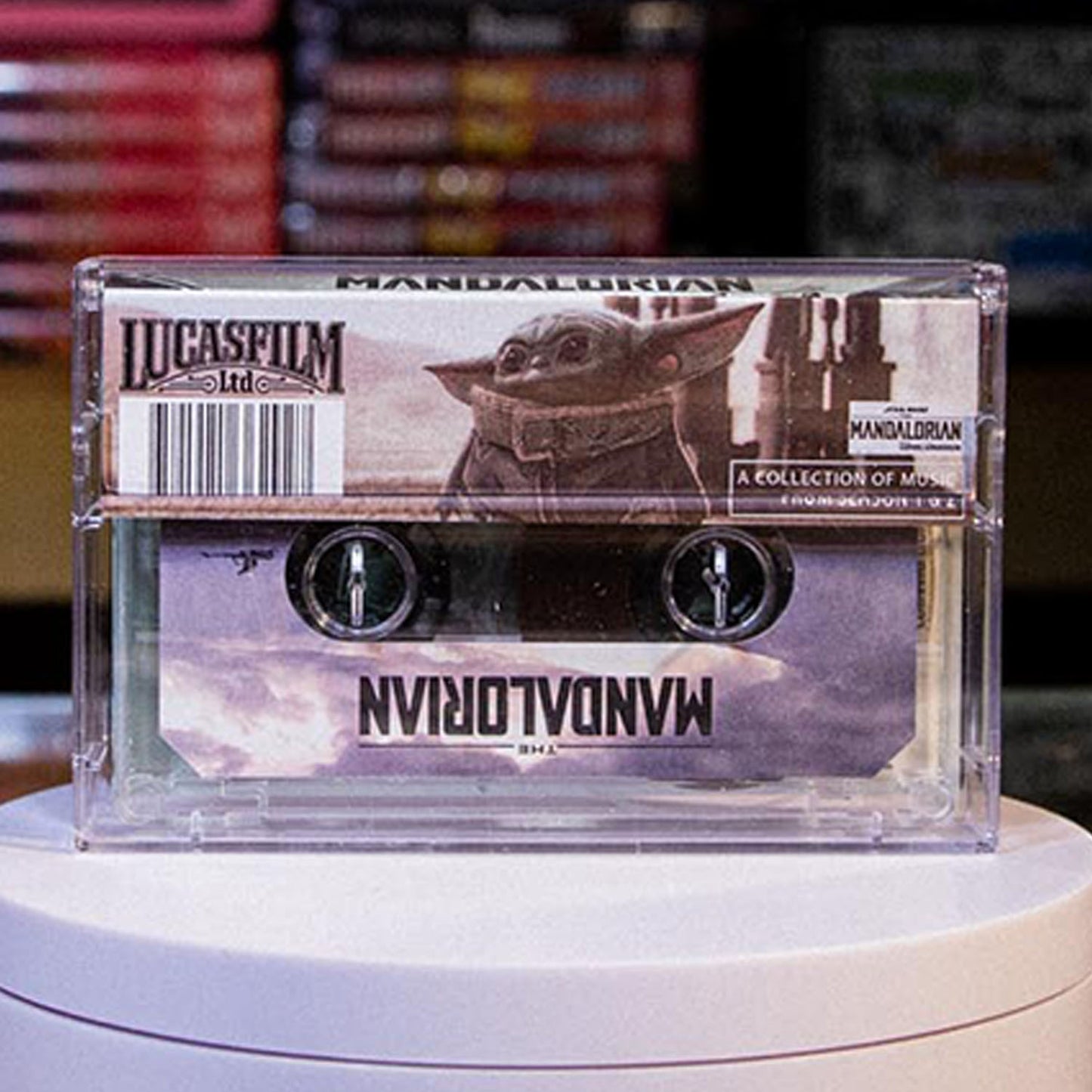 Mandalorian OST on Cassette