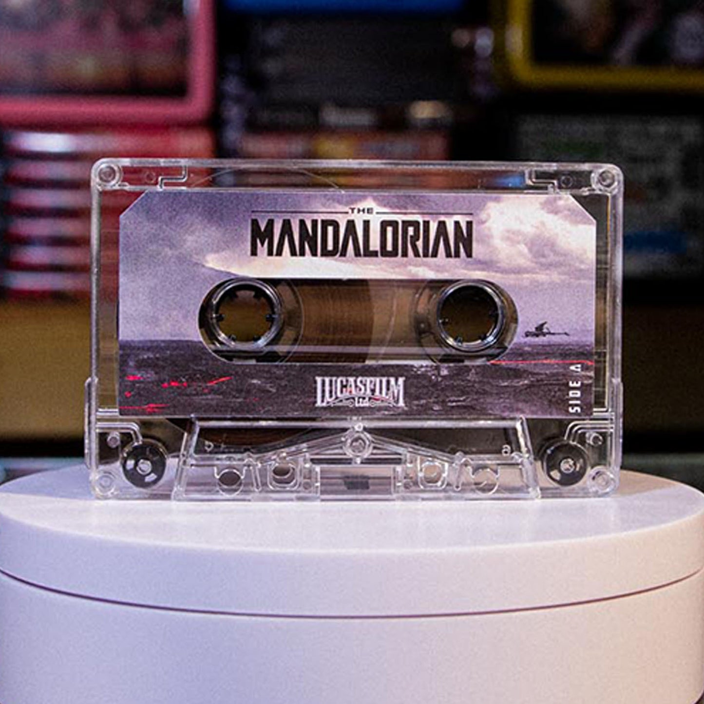 Mandalorian OST on Cassette