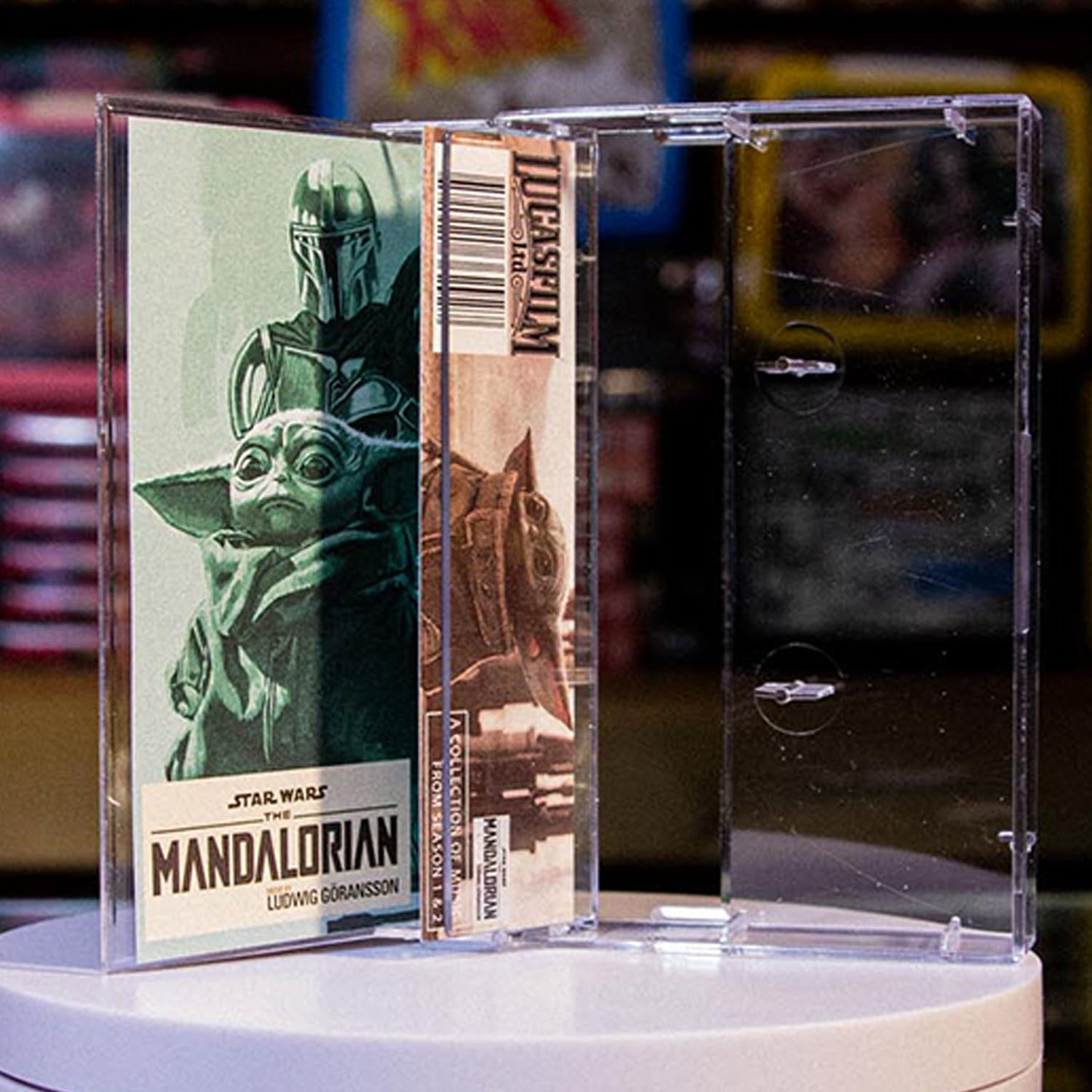 Mandalorian OST on Cassette