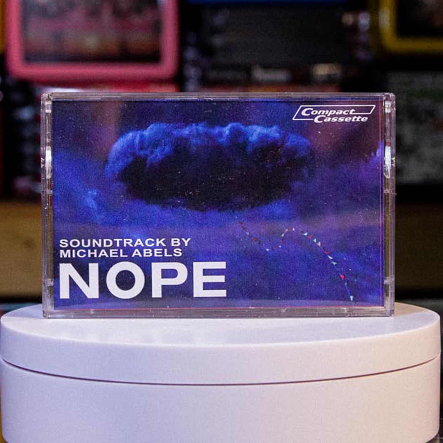 Nope OST on Cassette