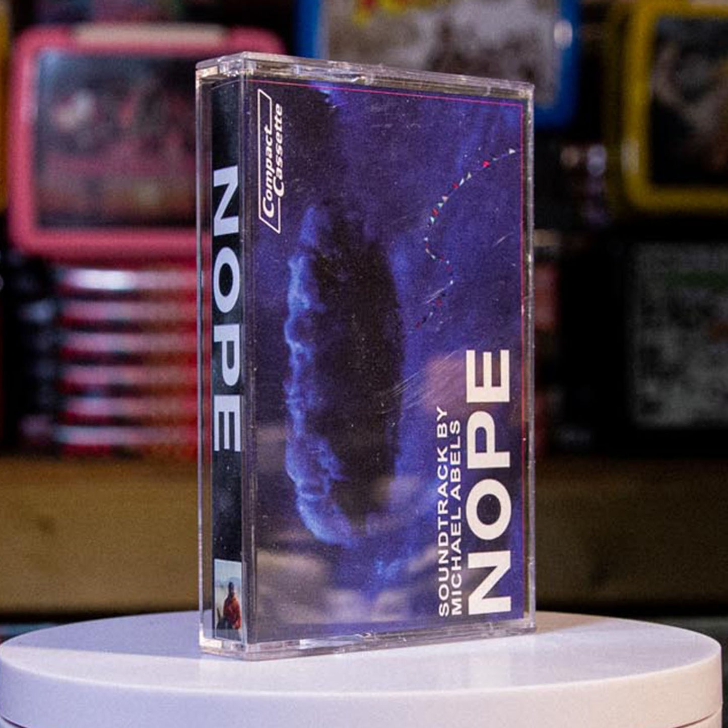 Nope OST on Cassette