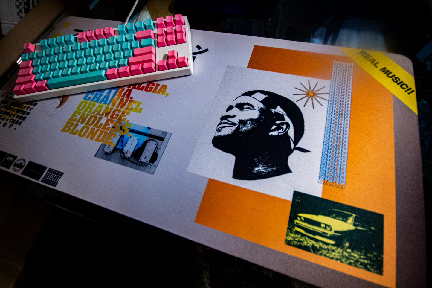 Frank Ocean Mousemat