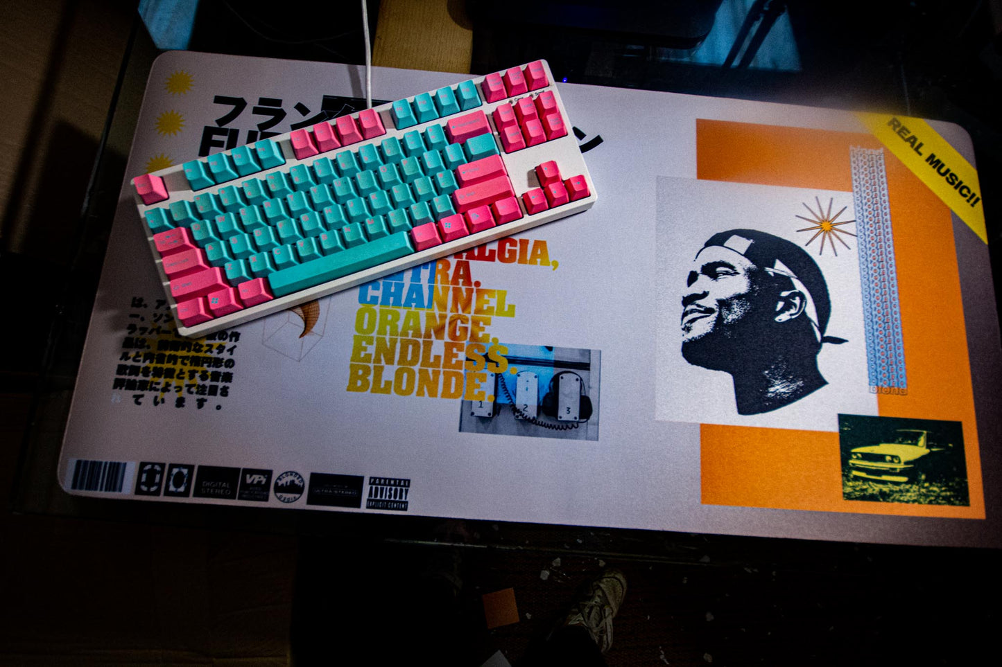 Frank Ocean Mousemat