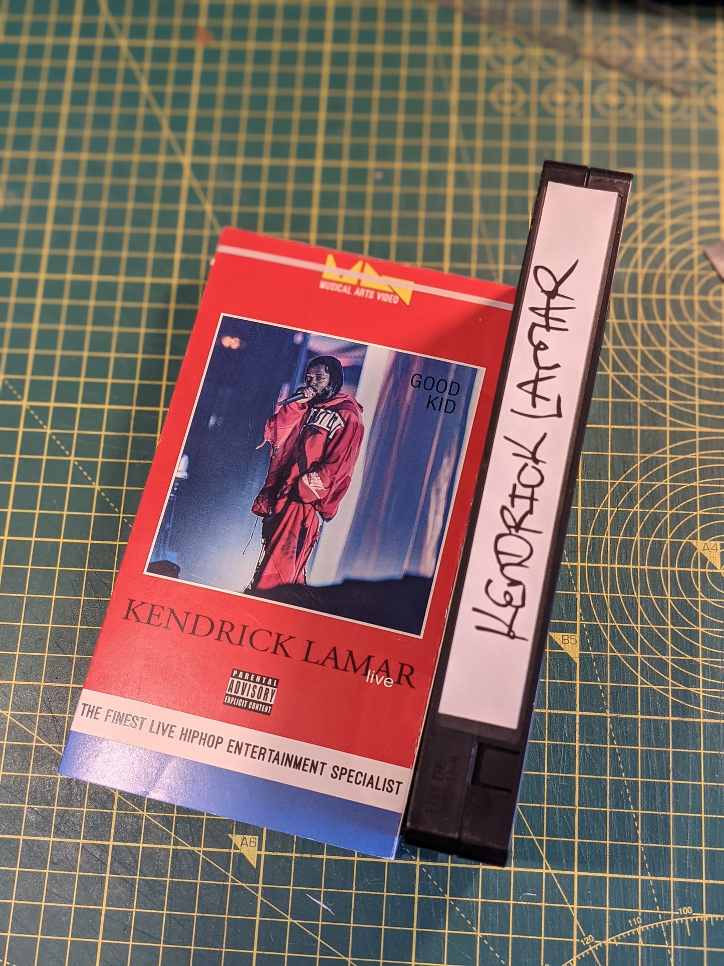 Kendrick Lamar Mixtape VHS