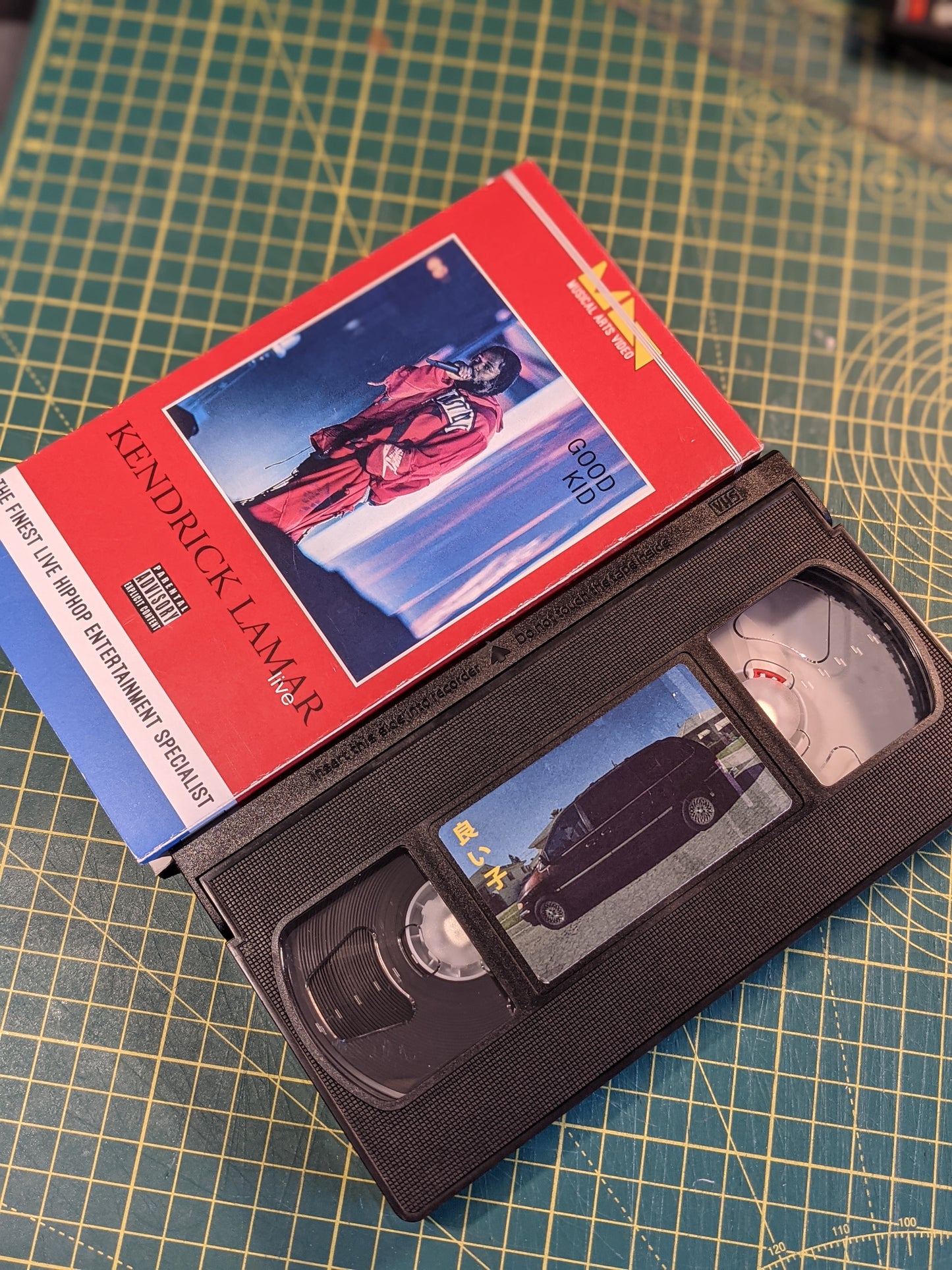 Kendrick Lamar Mixtape VHS