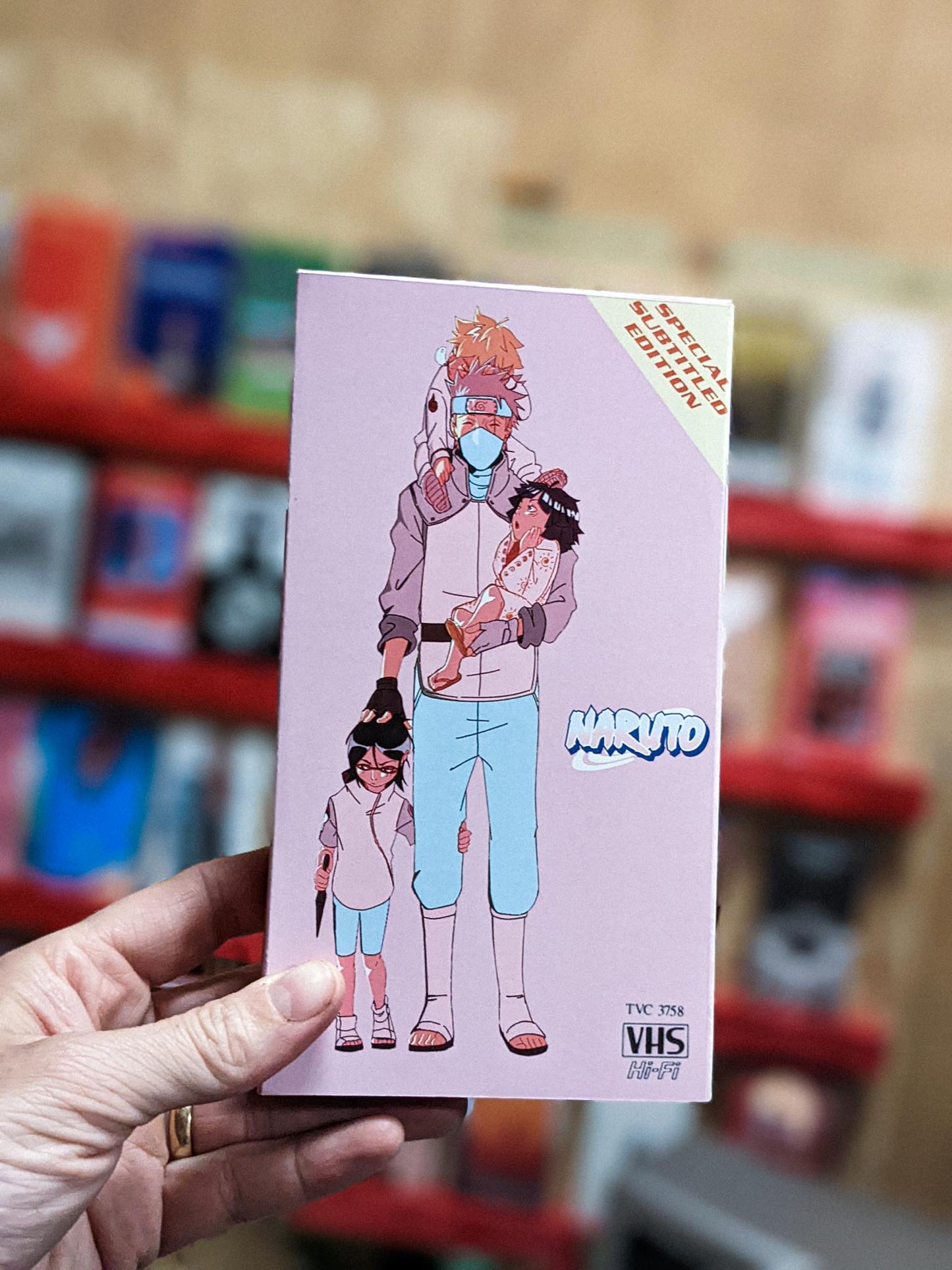 Naruto Mixtape VHS