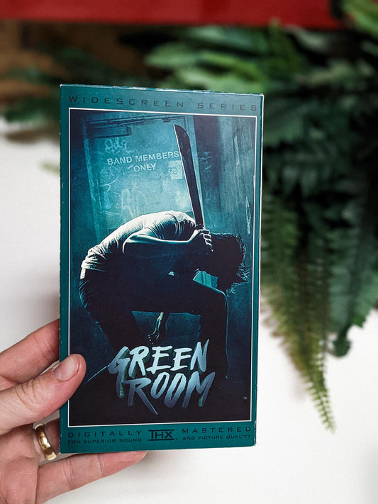 Green Room VHS