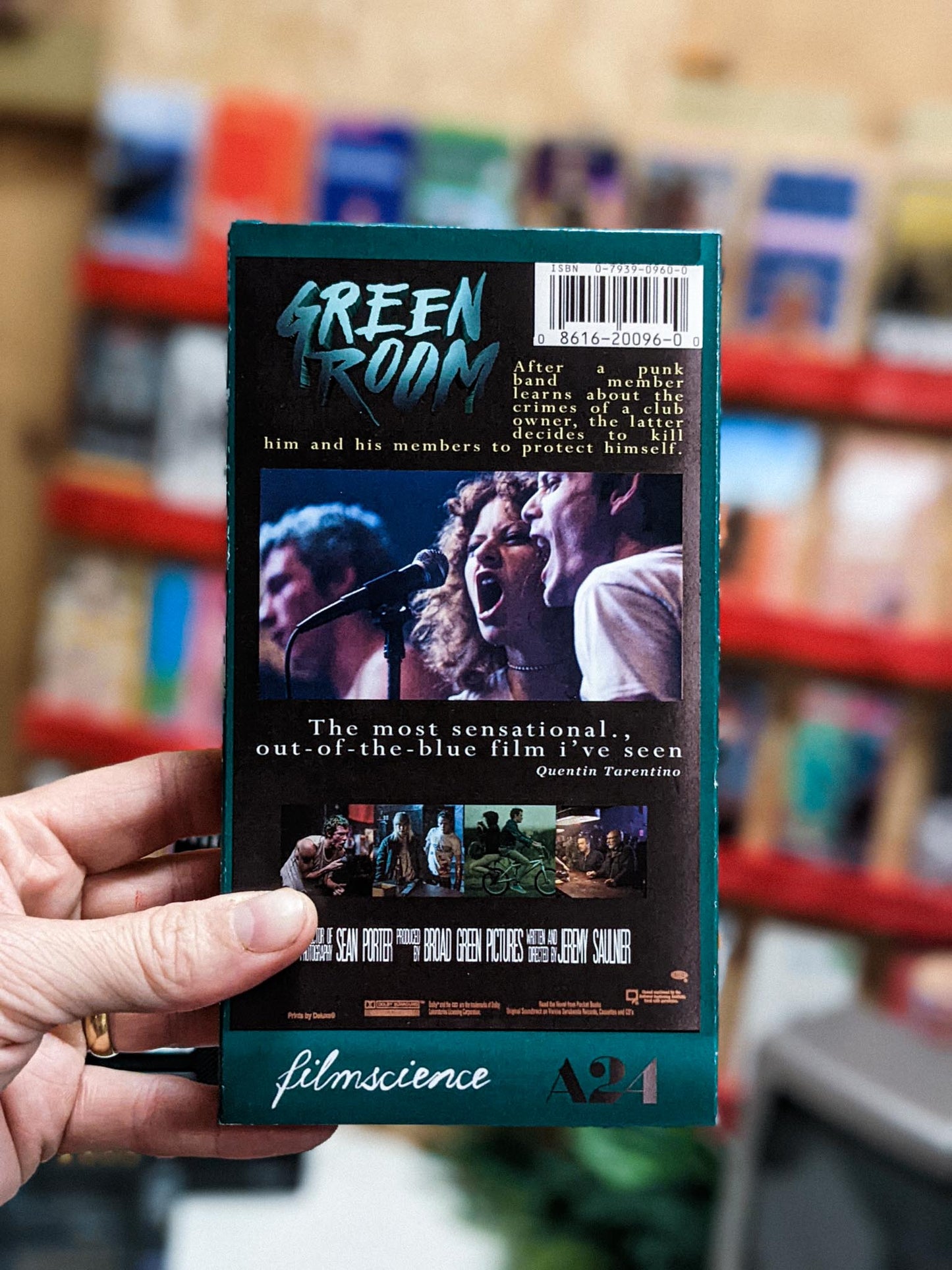 Green Room VHS