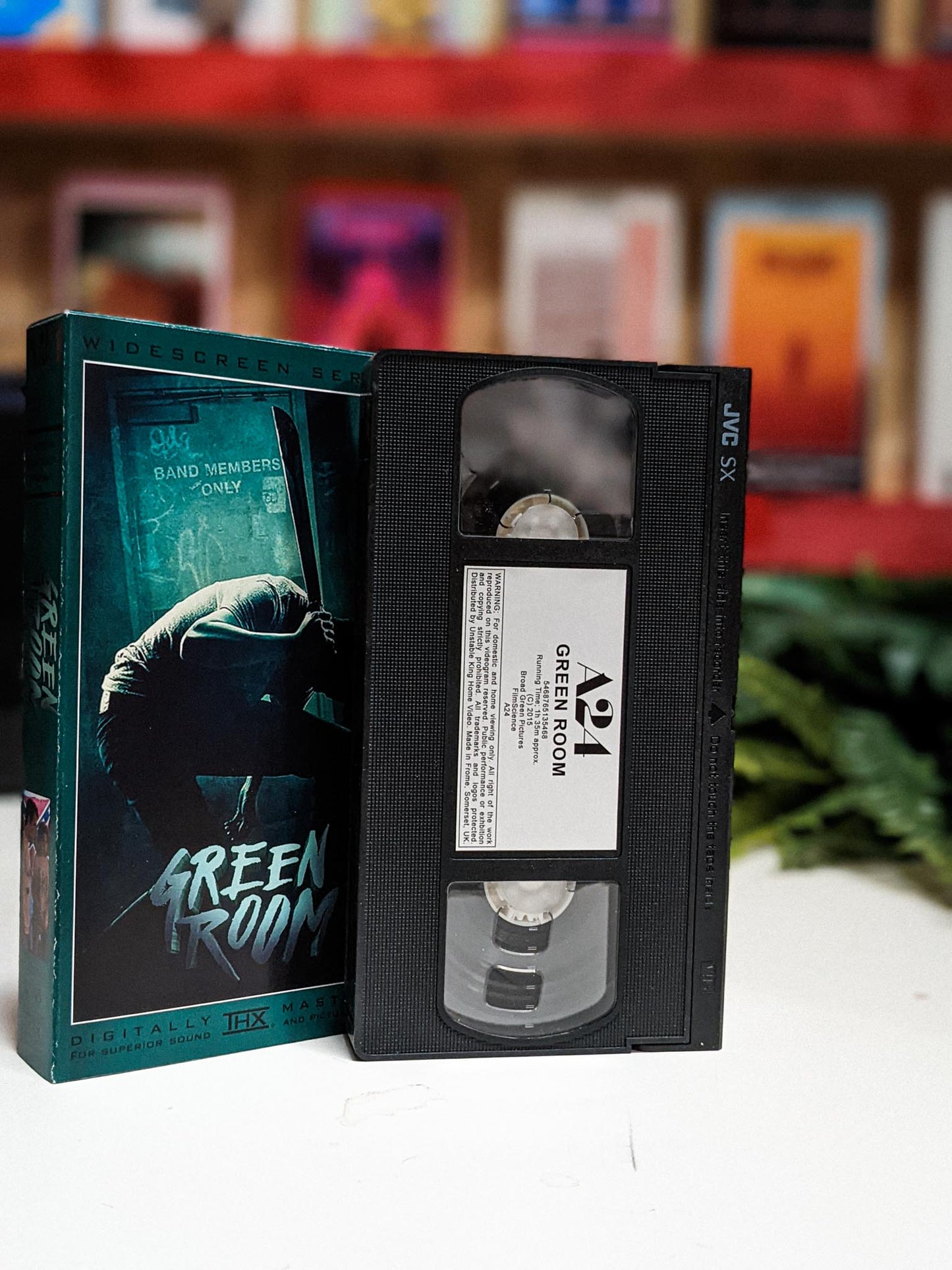 Green Room VHS