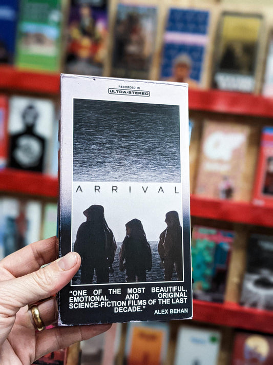 Arrival VHS