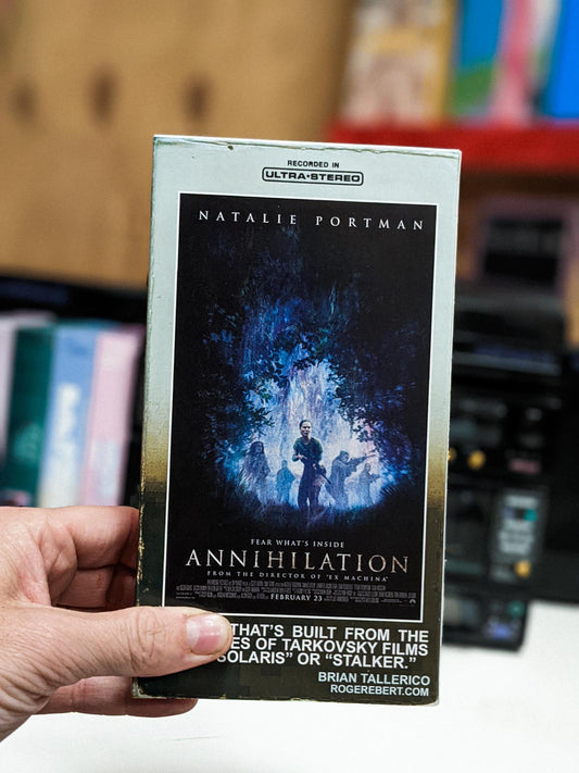 Annihilation VHS