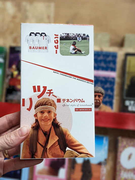 Royal Tenenbaums (Mordecai Edition) VHS