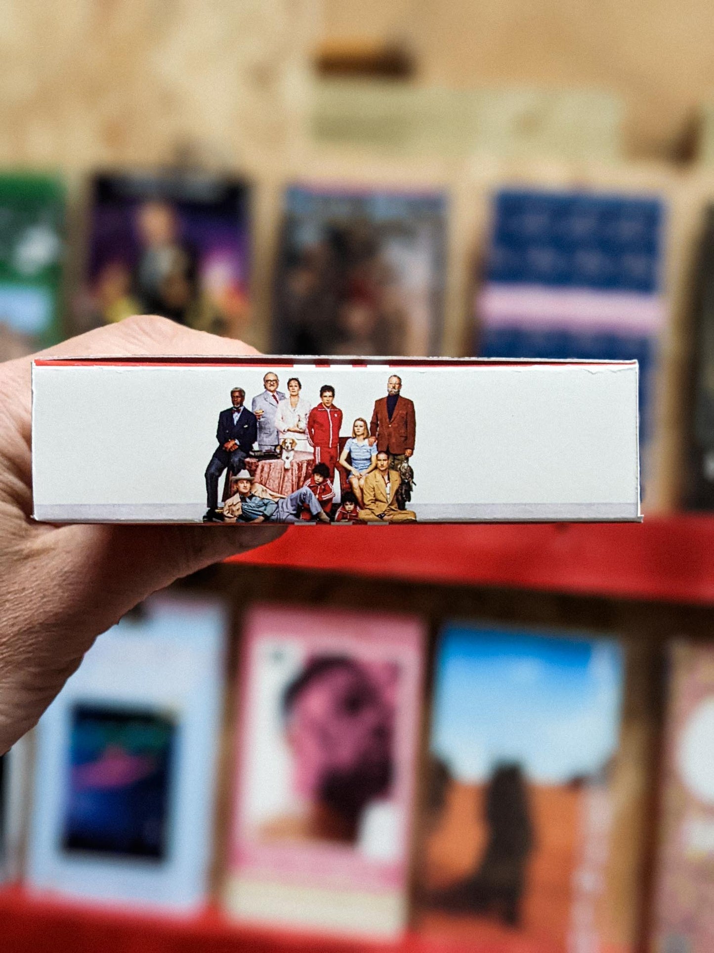 Royal Tenenbaums (Mordecai Edition) VHS