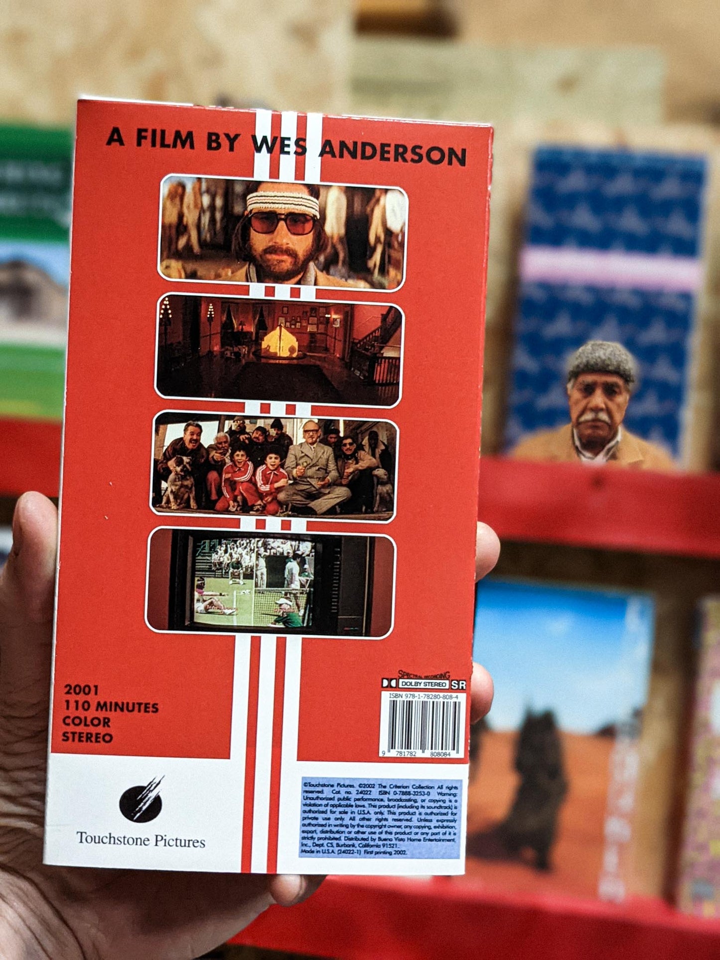 Royal Tenenbaums (Mordecai Edition) VHS