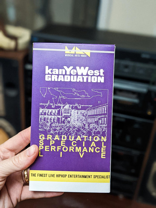 Kanye West - Graduation live on VHS