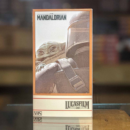 The Mandalorian VHS