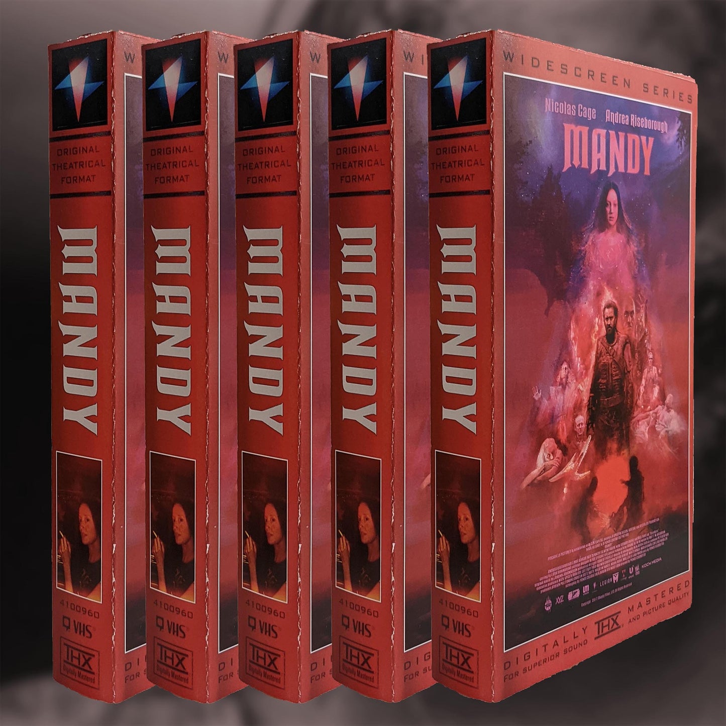 Mandy Film VHS