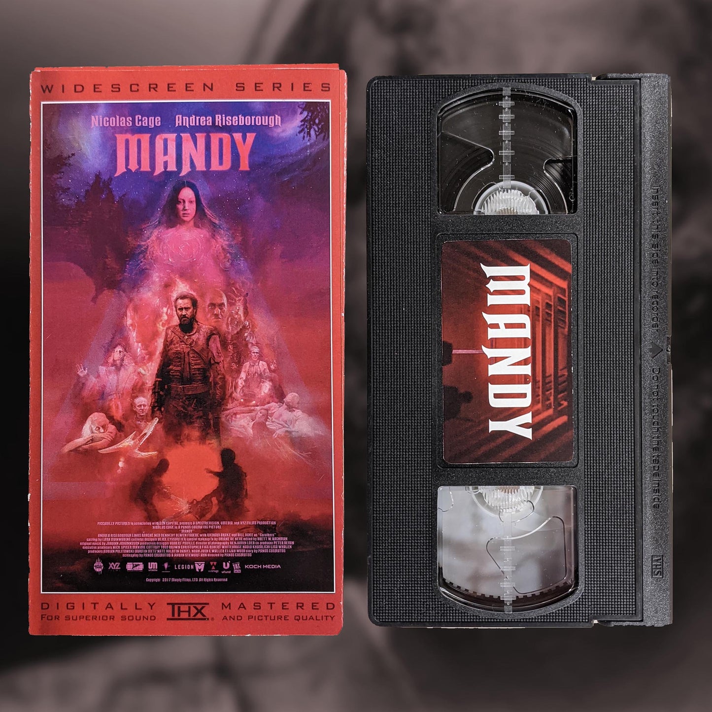 Mandy Film VHS