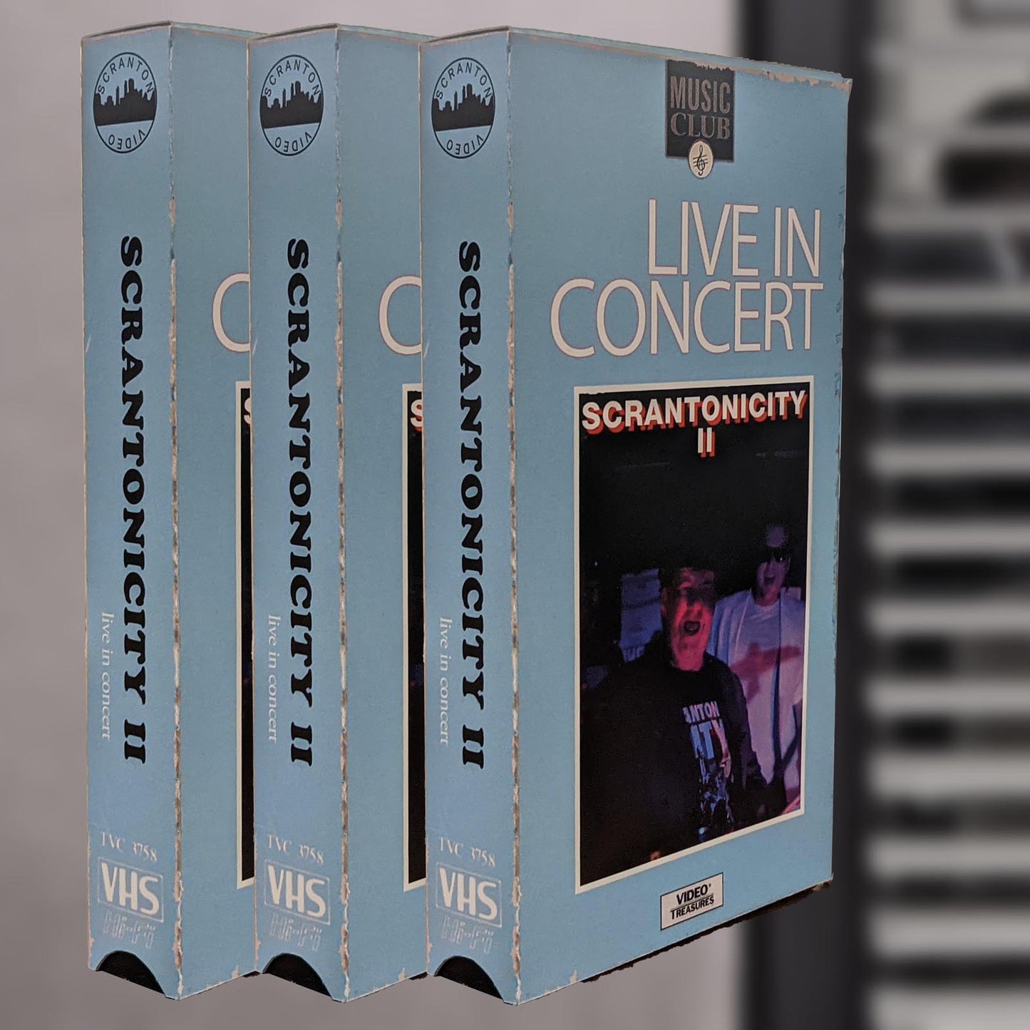 Scranton Five Pack VHS