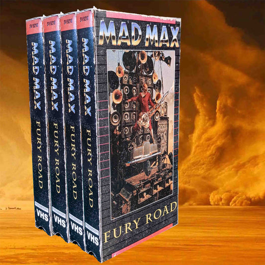 Mad Max Fury Road VHS