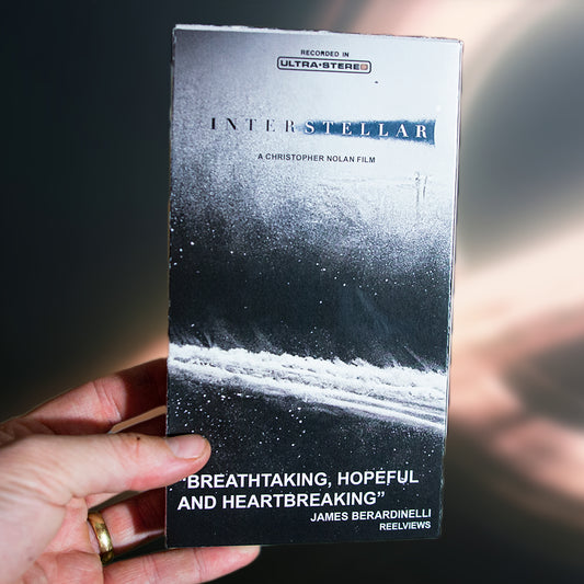 Interstellar VHS