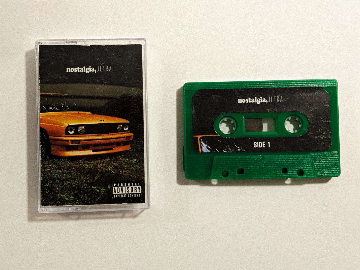 Nostalgia, Ultra Cassette