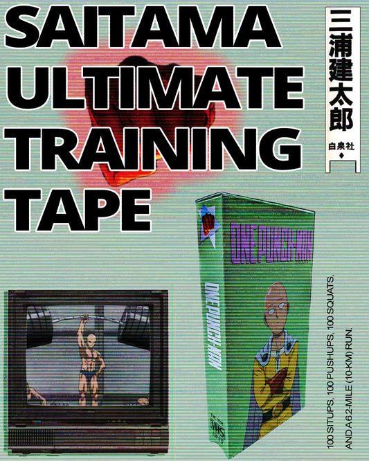 One Punch Man Training Tape