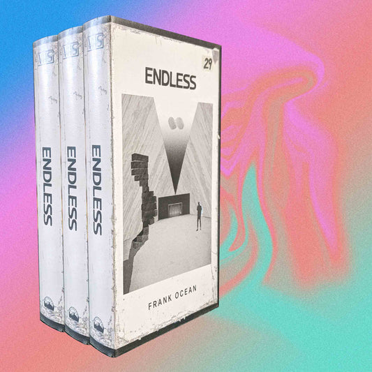 Endless Frank Ocean VHS (clear case edition)