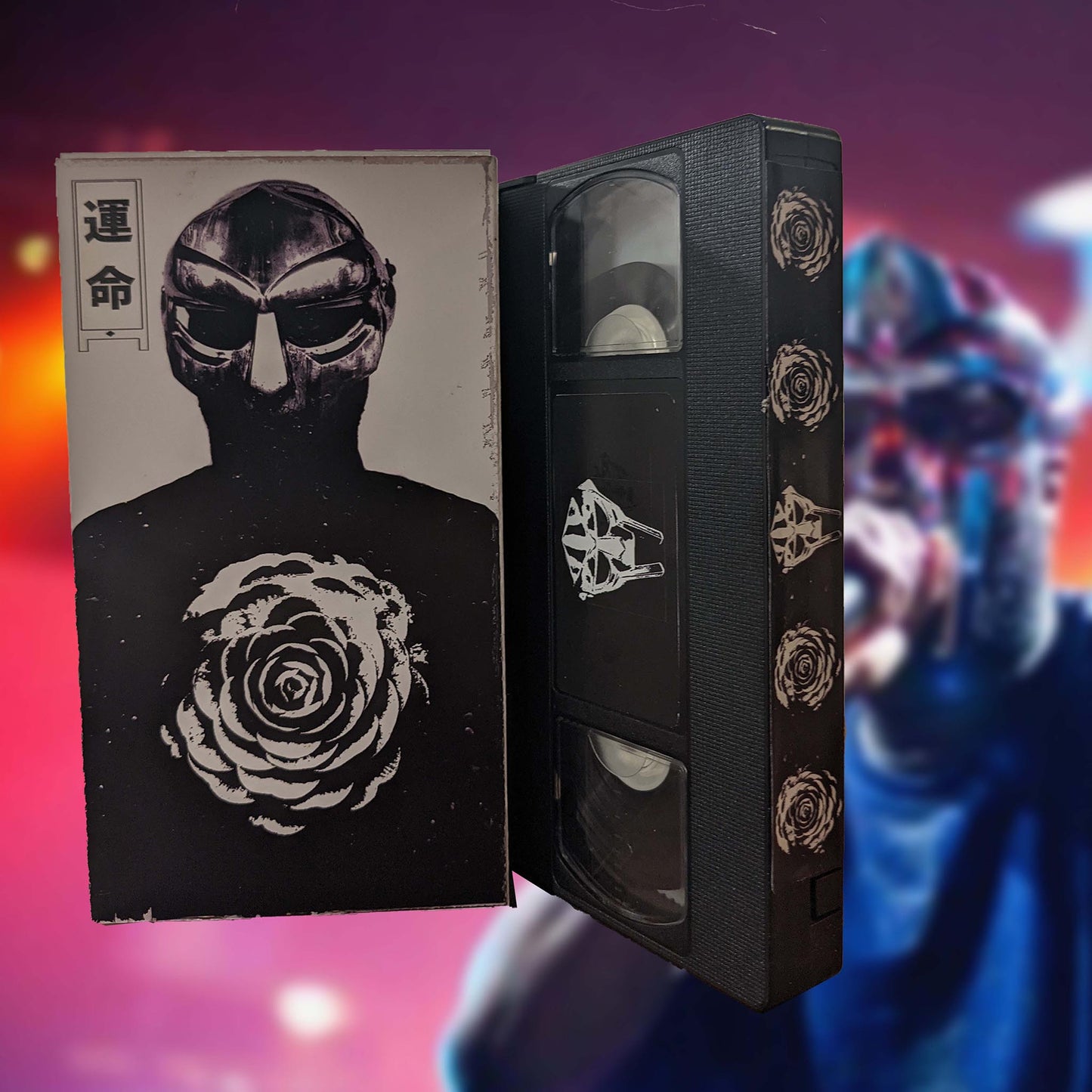 MF DOOM LIVE VHS - TSUBAKI EDITION