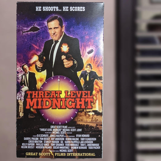 Threat Level Midnight VHS